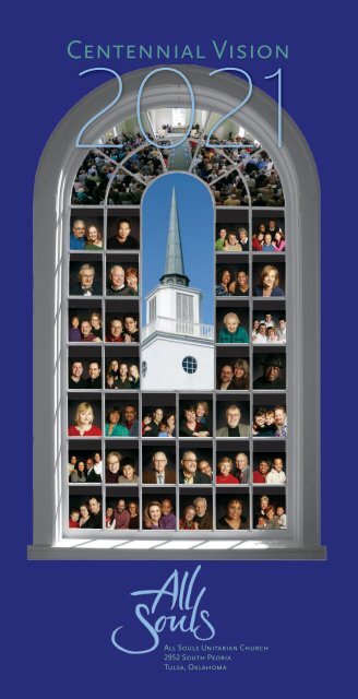 Centennial Vision - Souls Unitarian Church