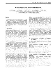 Hamilton Circuits in Hexagonal Grid Graphs - Canadian Conference ...