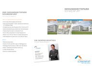 gesundheitspark schweinfurt - SWG Stadt- und Wohnbau GmbH