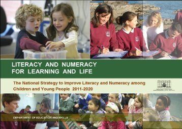 Literacy and Numeracy for Learning and Life: The National Strategy to