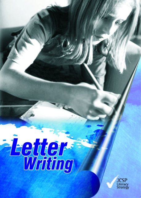Letter Writing Booklet - Jcsp