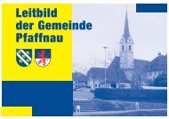 Leitbild der Gemeinde Pfaffnau [PDF, 247 KB]