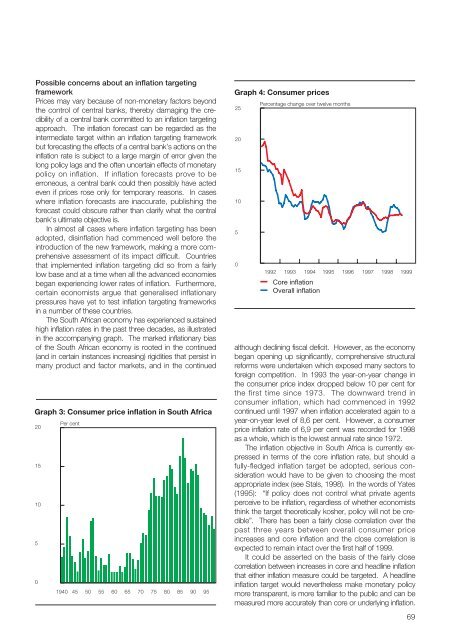 Article: Quarterly Bulletin - South African Reserve Bank