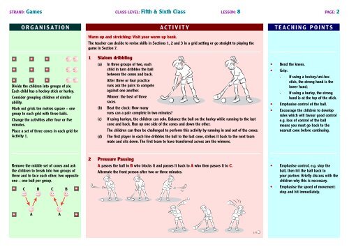 Curriculum Objectives Strand Unit: Sending, receiving and ... - PPDS