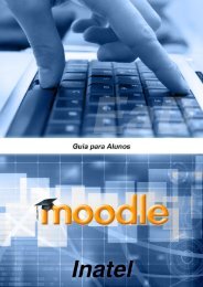 guia para alunos - Moodle - Inatel