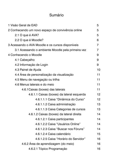 guia para alunos - Moodle - Inatel