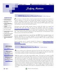 FDNY Revises List of Peroxide-Formers by Juliet Ogbonnaya Black ...