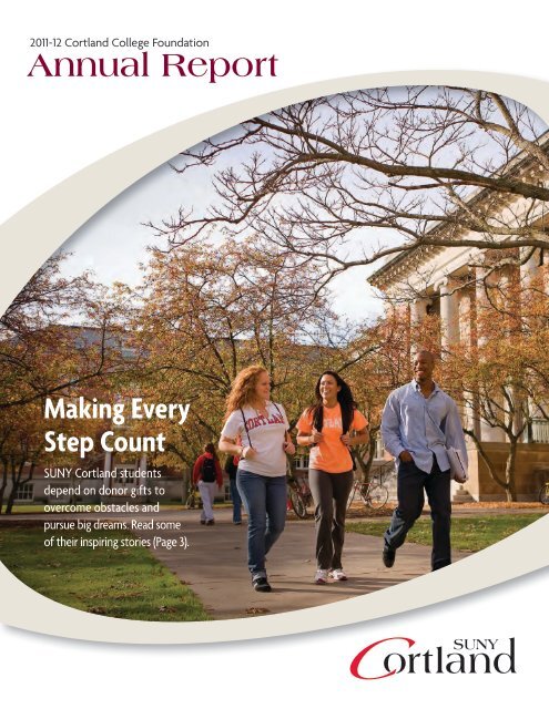 Annual Report - SUNY Cortland