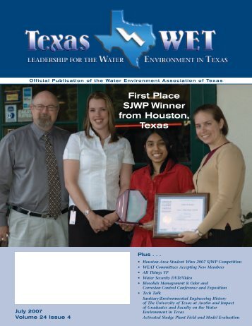 July 2007 - Water Environment Association of Texas