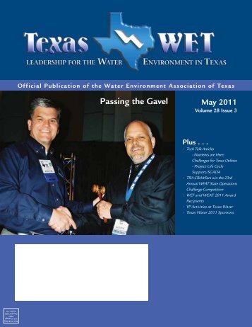 May 2011 - Water Environment Association of Texas