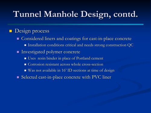 Polymer Concrete