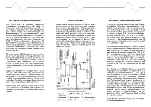 und Überspannungsschutz - Energiedienst Netze GmbH