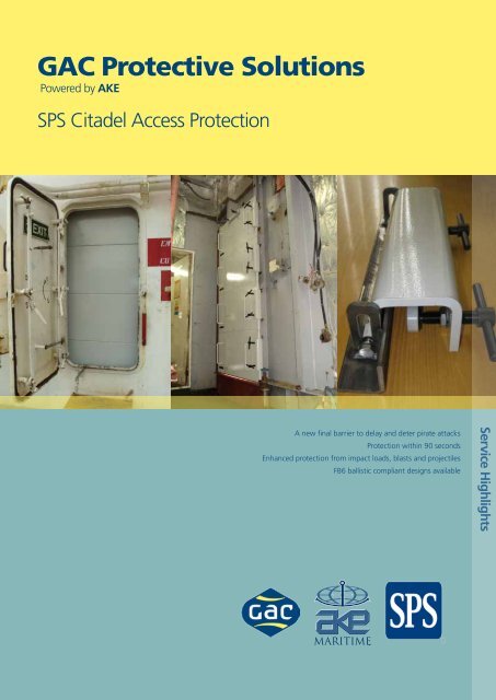 SPS Citadel Access Protection - GAC