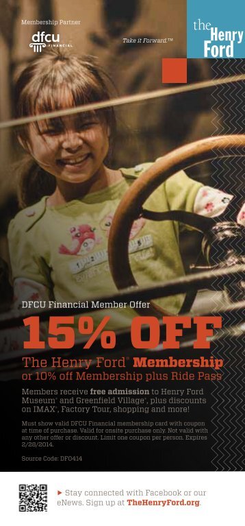 The Henry Ford Membership - DFCU Financial