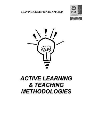 ACTIVE LEARNING & TEACHING METHODOLOGIES - PDST