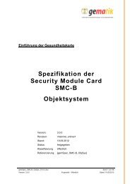 [gemSpec_SMC-B_ObjSys] ( PDF ) - Gematik