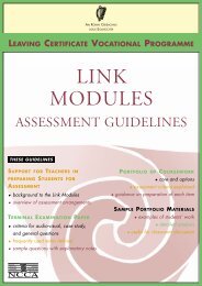 LCVP Assessment Guidelines - PDST