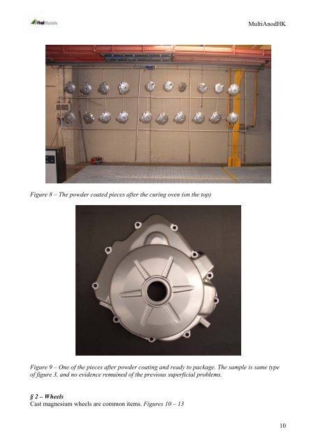 A multipurpose anodising plant for non ferrous metals - Aluplanet