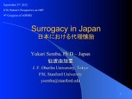 Surrogacy in Japan