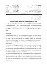 finden Sie das neue Informationblatt zur FrÃ¼hdiagnostik.