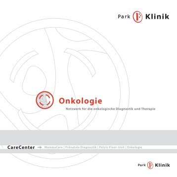 Onkologie - Park-Klinik Kiel