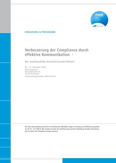 Verbesserung der Compliance durch effektive Kommunikation -