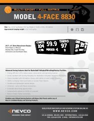 MODEL 4-FACE 8830 - Nevco