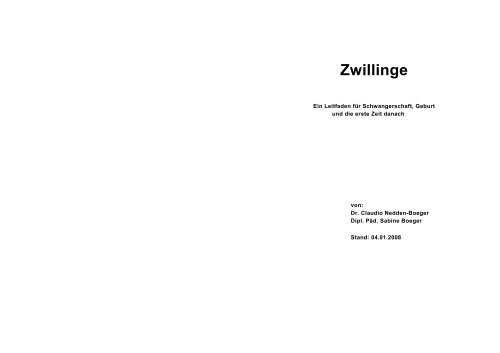 Zwillinge - klein-putz