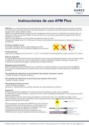 Instrucciones de uso APM Plus