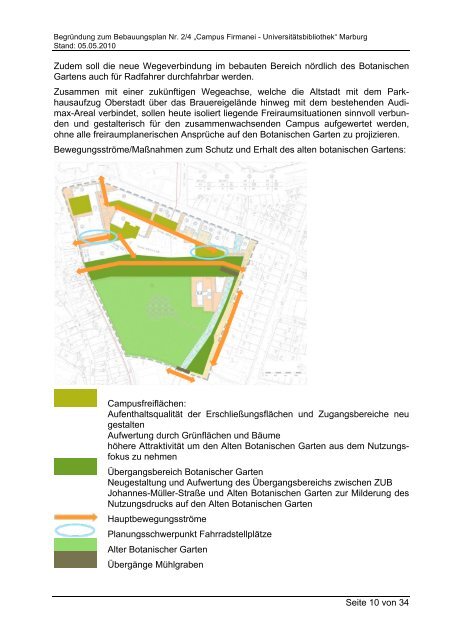 BegrÃ¼ndung zum B.-Plan-Vorentwurf