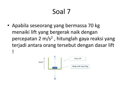 Soal-soal Latihan Gerak Peluru dan Gaya