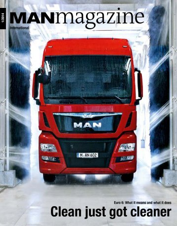 MANmagazine Truck edition 1/2014