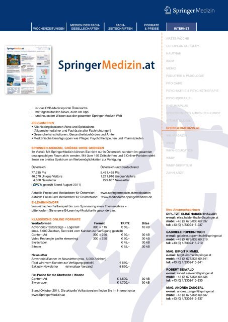 Untitled - SpringerMedizin Startseite