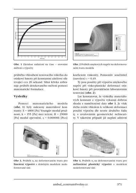 Supplementum 3+4/2007 - SpoleÄnost pro pojivovÃ© tkÃ¡nÄ›