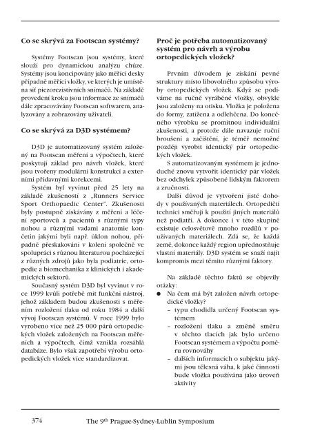 Supplementum 3+4/2007 - SpoleÄnost pro pojivovÃ© tkÃ¡nÄ›