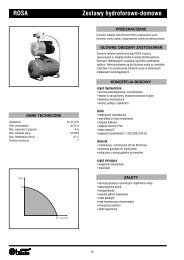 ROSA Zestawy hydroforowe-domowe - LFP