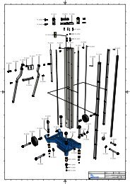 Submersible Pump spare parts list - Diaquip