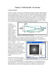 Observation and analysis of lunar occultations of stars with an 