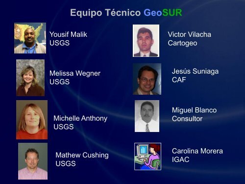 GeoSUR - MundoGEO#Connect LatinAmerica 2013