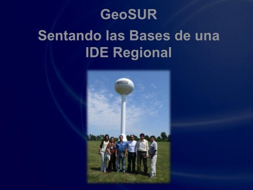 GeoSUR - MundoGEO#Connect LatinAmerica 2013