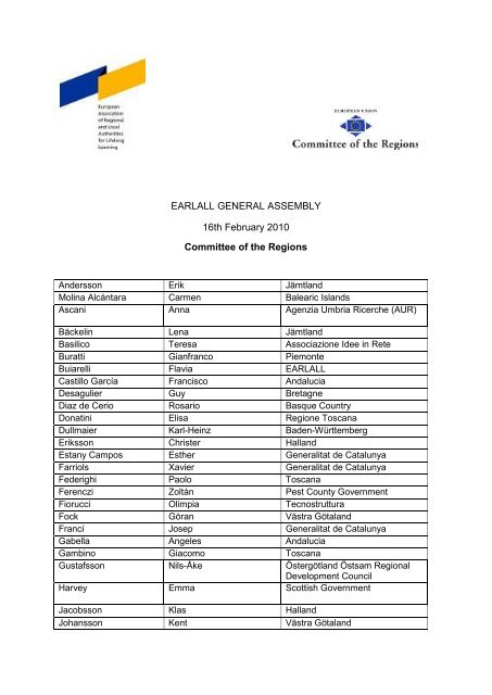 participants - earlall