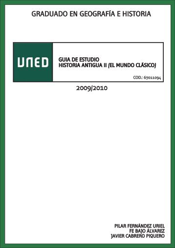 2009/2010 graduado en geografÃ­a e historia - ExtensiÃ³n Universitaria