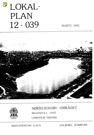Lokalplan 12-039 - Aalborg Kommune