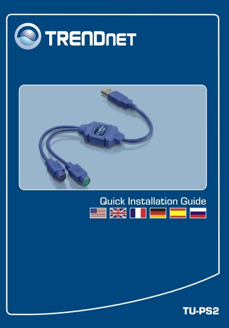 TU-PS2 Quick Installation Guide - TRENDnet