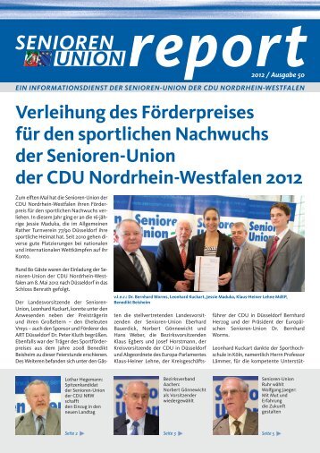 report - Senioren-Union NRW
