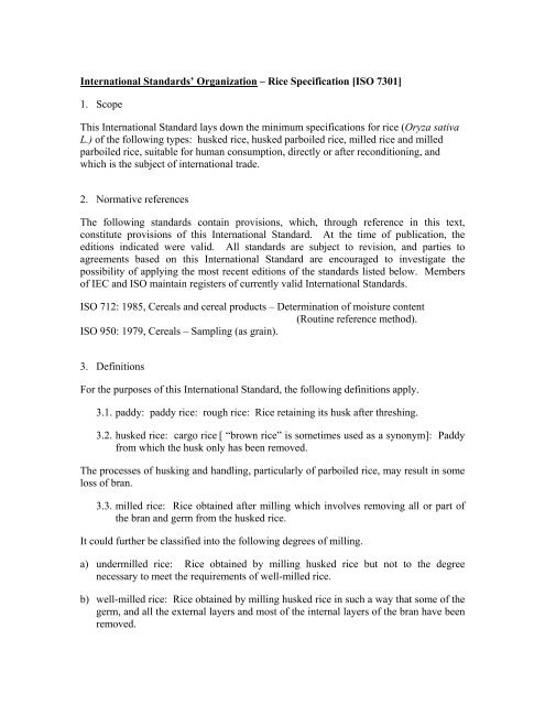 iso definition iso definition