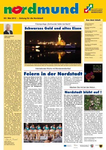 "nordmund" - Zeitung fÃ¼r die Nordstadt [pdf, 1,2 MB] - Stadt Dortmund