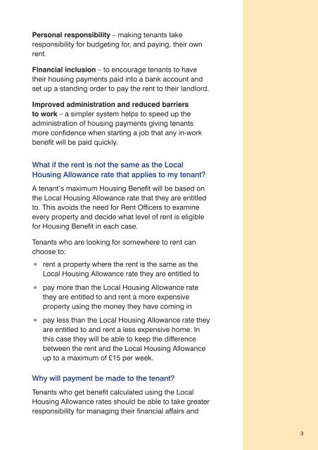 Information for Private Landlords - Angus Council