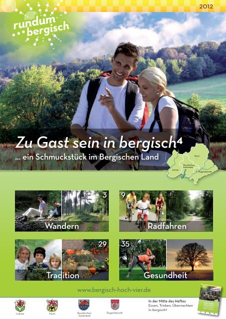 Zu Gast sein in bergisch4 - Touristikverein Bergischer Rhein-Sieg ...