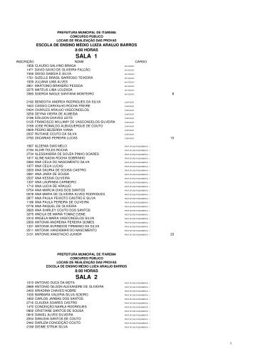 (Rela\347\343o unica de candidatos 2.xls) - Serap